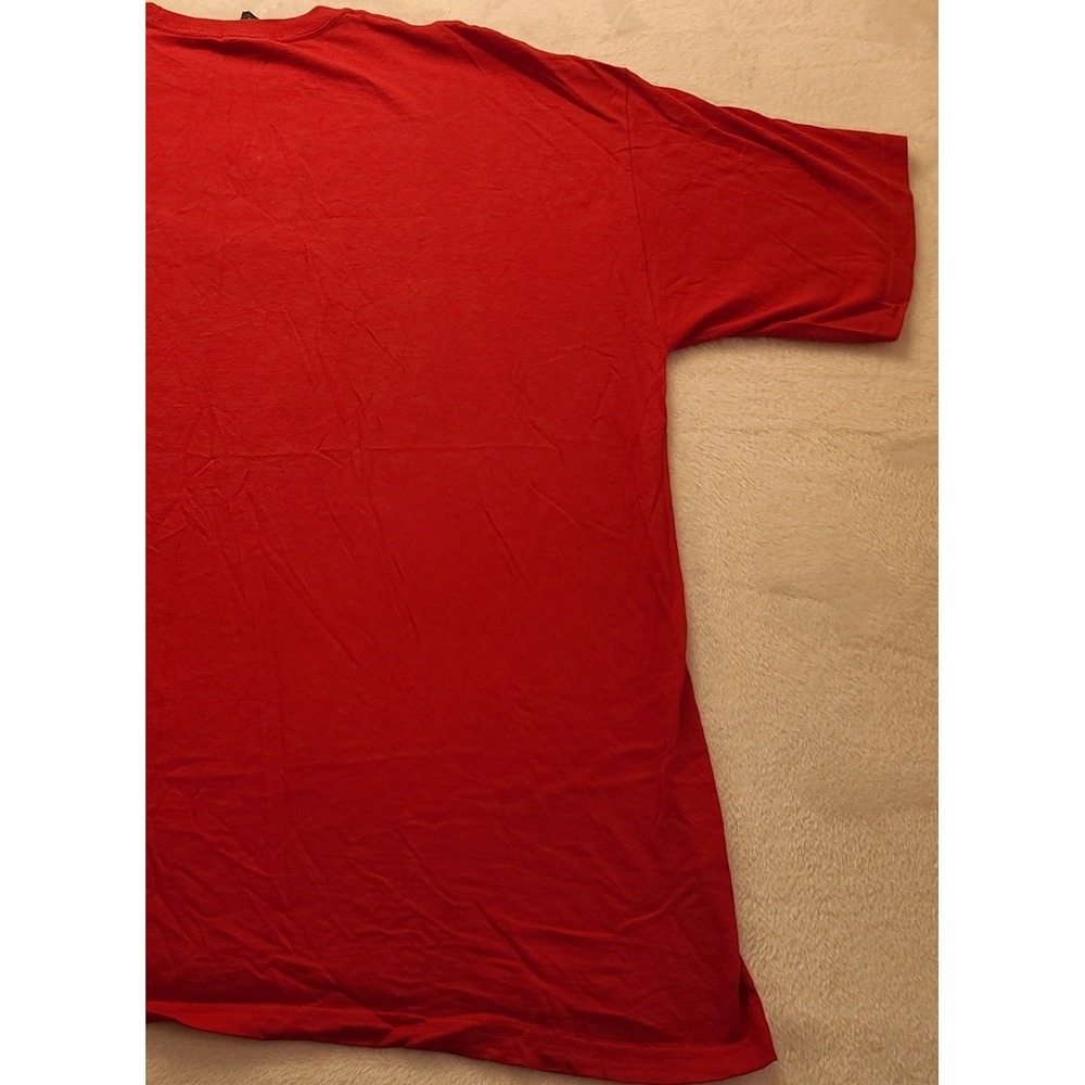 M&O Gold Men's XXL Red I Put Ketchup On My Ketchup Graphic TShirt Funny Food Tee - Picture 11 of 14